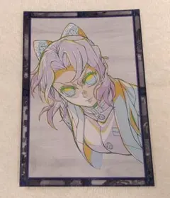 鬼滅の刃 無限城編 ダイニング お裾分け ポストカード しのぶ