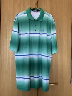 le coq sportif ゴルフシャツ 半袖 グリーンのサムネイル