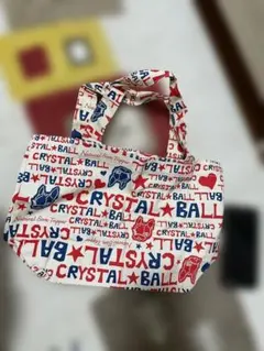非売品/CRYSTAL BALL BIG トートバッグ
