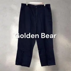 1219 美品✨Golden Bear チノパン 紺 綿100％ メンズ91のサムネイル