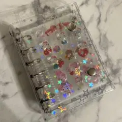 A7 シール帳　バインダー　リフィル・シールつき