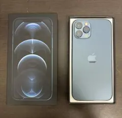 美品「 iPhone 12 Pro パシフィックブルー 128GB」
