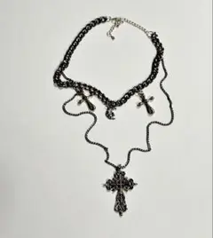 CIVARIZE ブレスレット ネックレス 多重 アクセサリー お兄系 4連 CIVARIZE ブレスレット ネックレス 多重 アクセサリー お兄系 4連