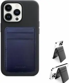 ウォレットスタンド MagSafe iPhone15/14/13 POKLOX