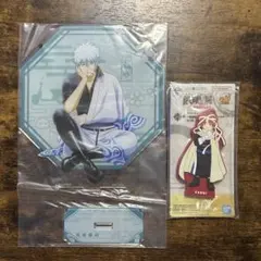 一番くじ 銀魂 B賞 坂田銀時 ビッグアクリルスタンド など２点セット