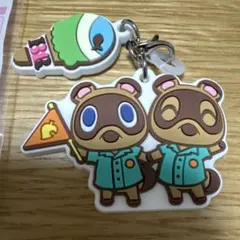 まめきち&つぶきち2連スプーンチャーム【サーティーワン】