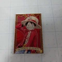 ONEPIECE ステータスカードコレクション ルフィ