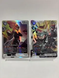 デジモンカード　ガンクゥモン　パラレル