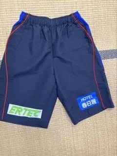 ヴァンフォーレ甲府のMizuno ピステパンツ ネイビー/ブルー