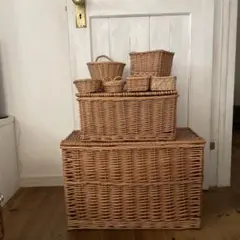 蓋付きバスケット