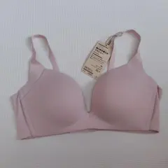 無印良品 胸の形を整えるブラジャー ベビーピンク XL+のサムネイル