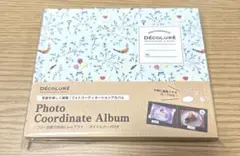 新品未使用品 フォトアルバム photo coordinate album