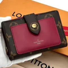 美品】ルイヴィトン モノグラム ジュリエット 折財布 コンパクト財布 