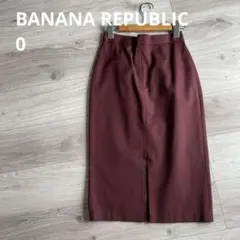バナナリパブリック タイトスカート ボルドー きれいめ おしゃれ