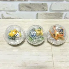 【ポケモンテラリウムコレクション2】3種まとめ売り　匿名配送.