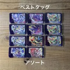 ポケモンフレンダ｜ベストタッグ 第1・2弾｜スーパートレジャー｜アソート