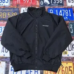 TRI-MOUNTAIN ナイロンジャケット XL ブラック フリースライナー