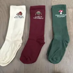 ZARA kids 靴下　3足セット