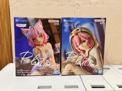 ホロライブ Relax time 博衣こより 鷹嶺ルイ フィギュア 2個セット