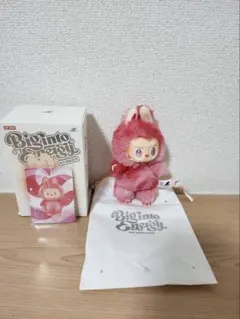 100%正規品　LABUBU ラブブ ビッグイントゥエナジー LOVE