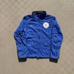 00s NIKE ダブルジップ トラックジャケット 青 y2karchive
