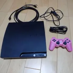 PlayStation 3 本体 ピンクコントローラー付き