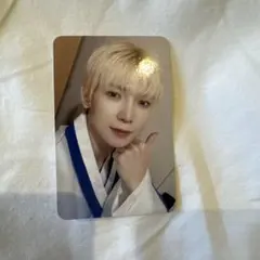 アチズ ATEEZ Makestar 韓服 対面 当選 トレカ ソンファ アチズ ATEEZ Makestar 韓服 対面 当選 トレカ ソンファ - メルカリ