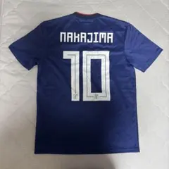 正規品　日本代表　2018 中島翔哉　選手支給　ユニフォーム　10番 正規品 日本代表 2018 中島翔哉 選手支給 ユニフォーム 10番 正規品 日本