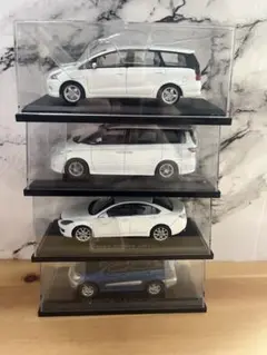 アシェット国産名車コレクション アテンザ　エリシオン グランディス　RAV4