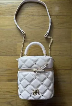 りんご様専用 RANDAキルティング2WAYバッグ（ピンク）