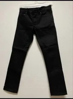 BALENCIAGA ブラックデニムパンツのサムネイル
