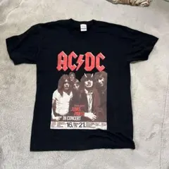 AC/DC コンサートポスターデザイン Tシャツ S 黒