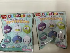 すき家 未開封＊サンリオ はぴだんぶい＊ストラップマスコット2個セット