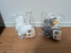 Bruna Animal Lottery ぬいぐるみバッジ うさぎ2種