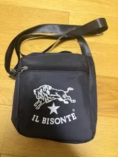 ⭐️1点限り⭐️IL BISONTE イルビゾンテ　ショルダーバッグ　ブラック