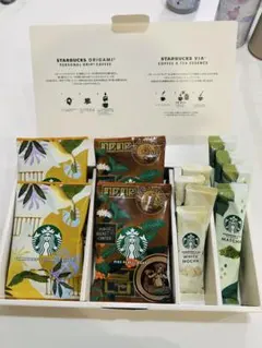Starbucks オリガミ & ヴィア ギフトセットミニのサムネイル