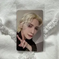 ATEEZ オンラインFCくじ　ヨサン