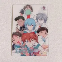 エヴァンゲリオン 限定 ウエハースカード 碇シンジ 渚カヲル 綾波レイ アスカ