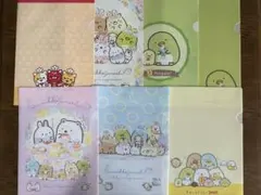 すみっコぐらし デニーズ クリアファイル