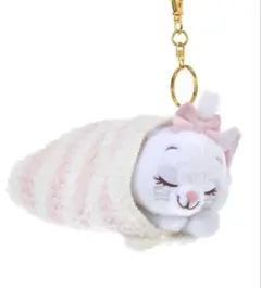 ディズニーストア　ぬいぐるみ　キーチェーン　マリー　SOONFALL