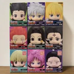 HUNTER × HUNTER ひっかけフィギュア まとめ売り