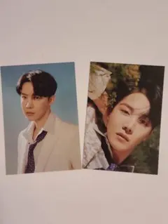 BTS J-HOPE フォトカード　HYBE INSIGHT