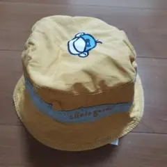 モンベル　子供用帽子 イエロー