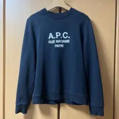 A.P.C. スウェット ネイビーのサムネイル