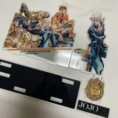 ジョジョ 黄金の風 アクスタ 原画展 アクリルスタンド ジョルノ ブチャラティ ジョジョ 黄金の風 アクスタ 原画展 アクリルスタンド ジョルノ