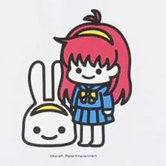 【新品未使用】CUNE 30th ときメモ　藤崎詩織ちゃんとウサギ Tシャツ 新品未使用】CUNE 30th ときメモ 藤崎詩織ちゃんとウサギ Tシャツ