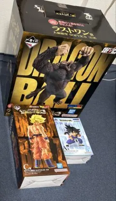 最安値】値段交渉可能18点 ドラゴンボール フィギュア 一番くじ 大猿