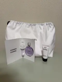 CHANEL サンプル＋巾着セット