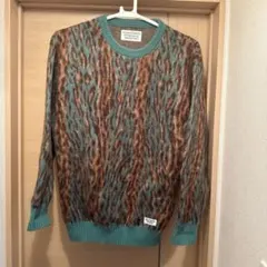 レオパード ニット