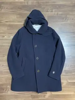 Orcival ピーコート ネイビー メンズ Lサイズ 極美品